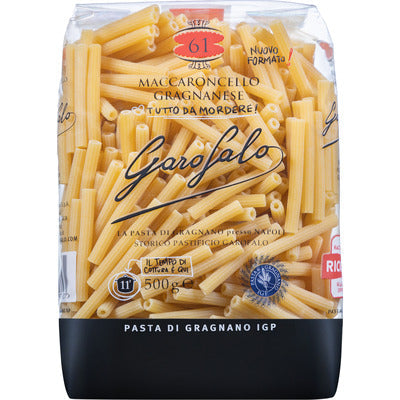 GAROFALO 061 MACCHERONCELLO GR.500 4 PZ.