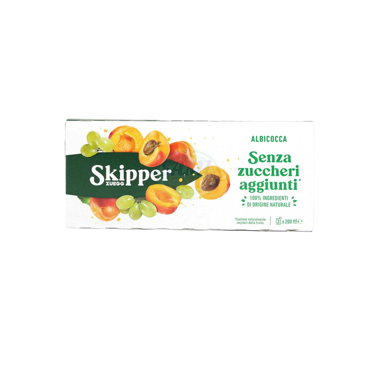 Skipper 3x200ml Albicocca 6pz
