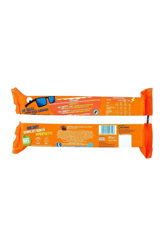 Mr. Day Ciambelle con Crema al Cioccolato, 6 pz 300g