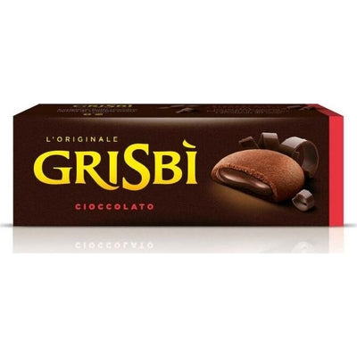 Grisbì Biscotti 135g Crema Cioccolato Ripieni