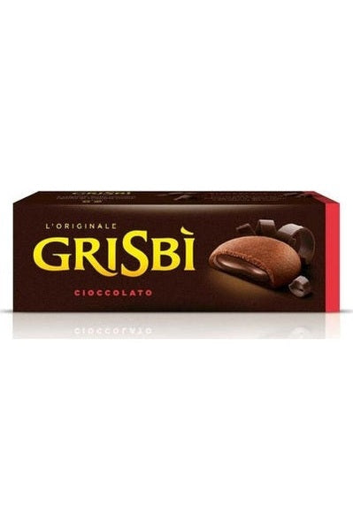Grisbì Biscotti 135g Crema Cioccolato Ripieni