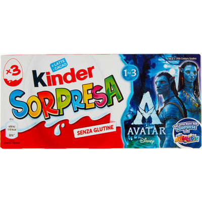 KINDER SORPRESA TRIPACK LUI GR.60 16 PZ.