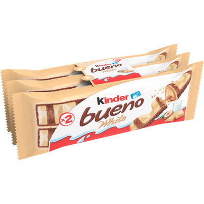KINDER BUENO WHITE T.2X3 GR.117 5 PZ.