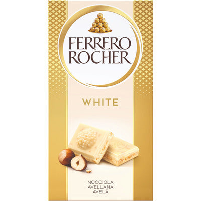 FERRERO ROCHER BIANCO NOCCIOLA GR.90 4 PZ.