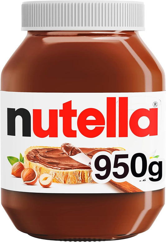 Nutella Ferrero 950g Crema Spalmabile Maxi Formato 6pz