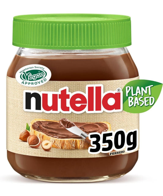 Nutella Plant Based 350g Crema Spalmabile Vegana 6pz
