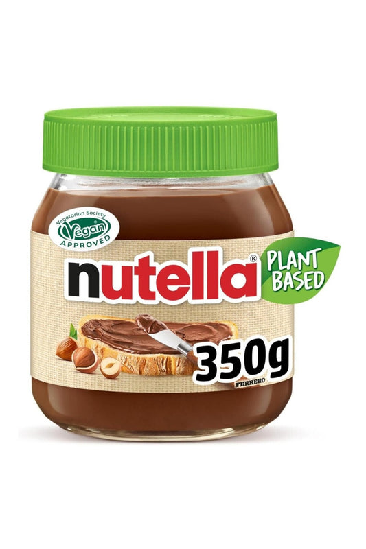 Nutella Plant Based 350g Crema Spalmabile Vegana 6pz