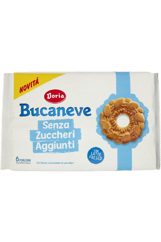 Doria Bucaneve 263g Biscotti Frollini 6pz