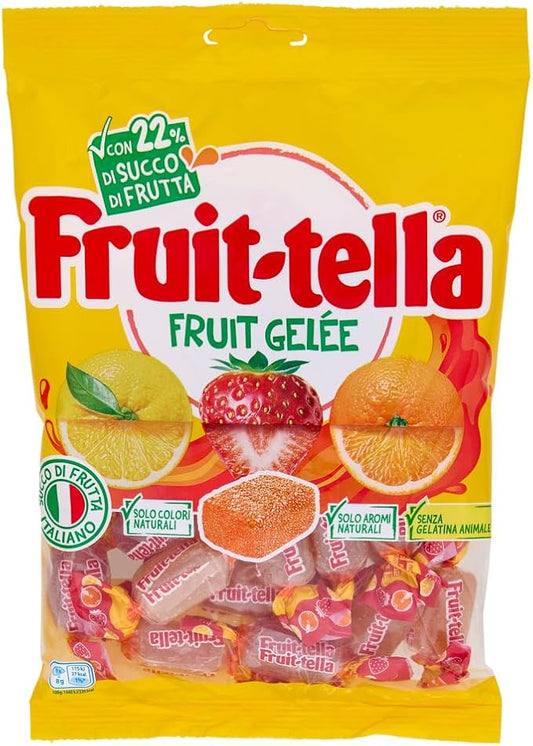 Caramelle Fruittella Gelee Busta 90 g