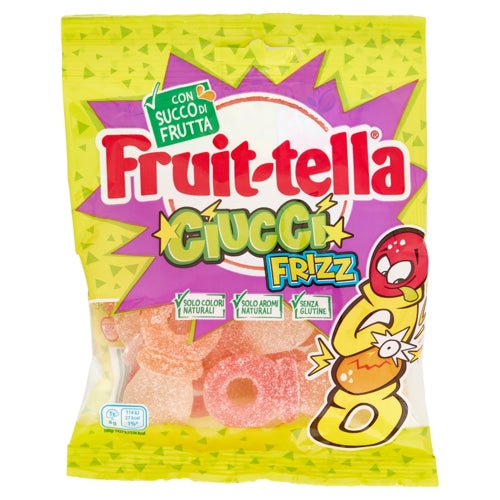 Caramelle Fruittella Ciucci Frizz Frutta Busta 90 g