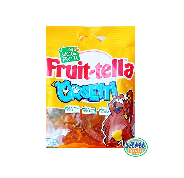 Caramelle Fruittella Orsetti Busta 90 g