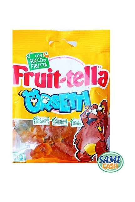 Caramelle Fruittella Orsetti Busta 90 g