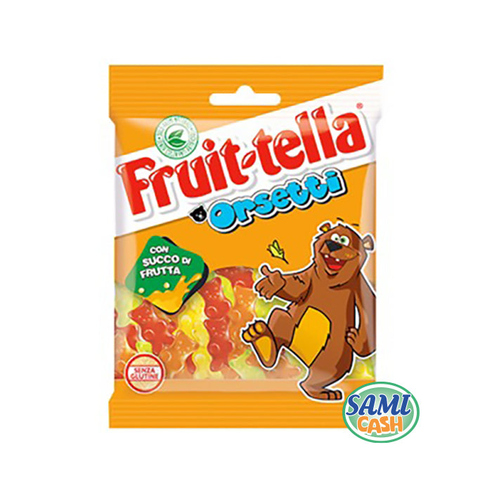 Caramelle Fruittella Orsetti Busta 90 g