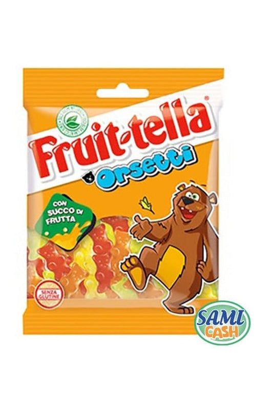 Caramelle Fruittella Orsetti Busta 90 g
