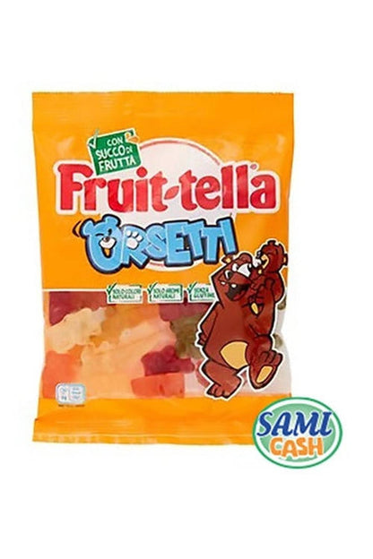 Caramelle Fruittella Orsetti Busta 90 g