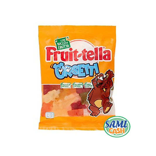 Caramelle Fruittella Orsetti Busta 90 g