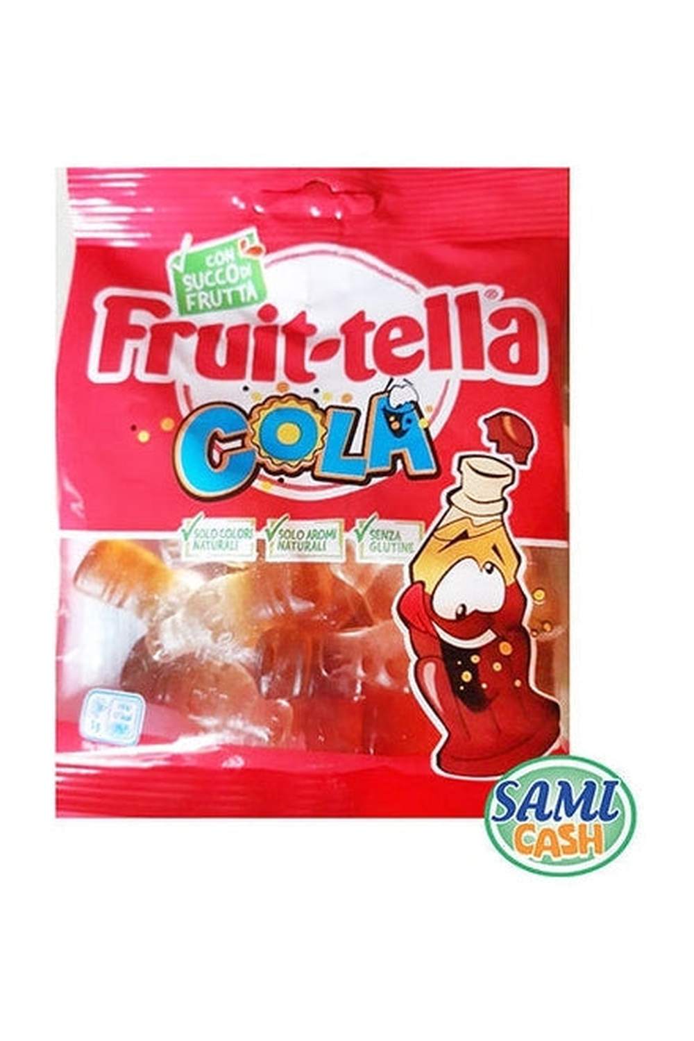 Caramelle Fruittella Cola Busta 90 g