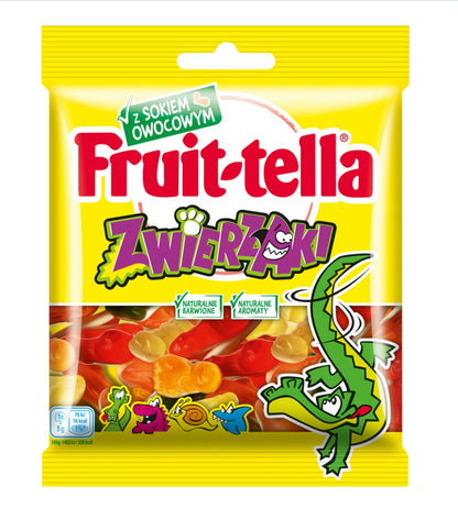 Caramelle Fruittella Animals Busta 90 g