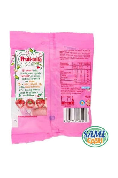 Caramelle Fruittella Pinkis Busta 90 g