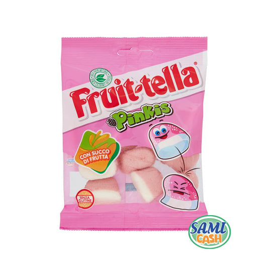 Caramelle Fruittella Pinkis Busta 90 g