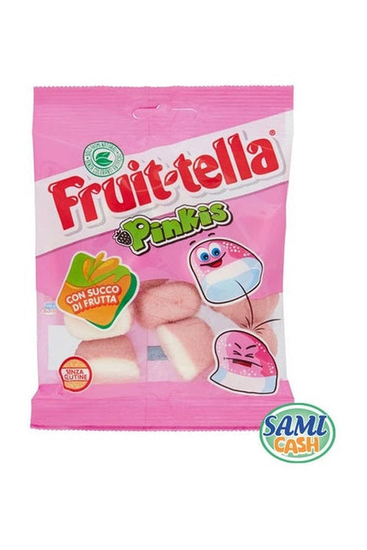 Caramelle Fruittella Pinkis Busta 90 g