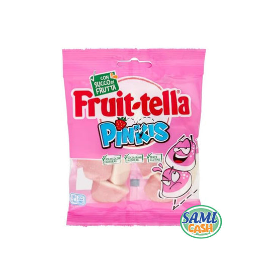 Caramelle Fruittella Pinkis Busta 90 g