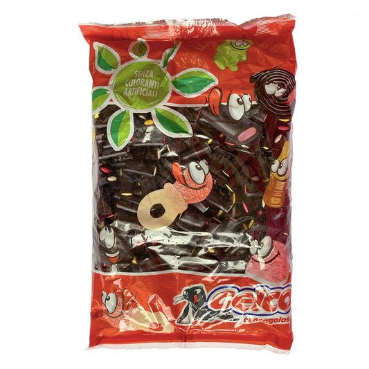 Caramelle Sfuse Gelco Ripiene Liquide 4 x 2 Kg