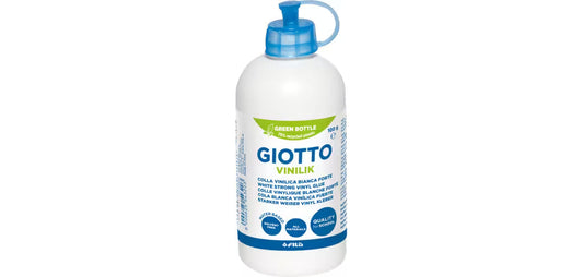 Giotto Vinilik 100g Colla Bianca Universale Scuola Hobby 12pz