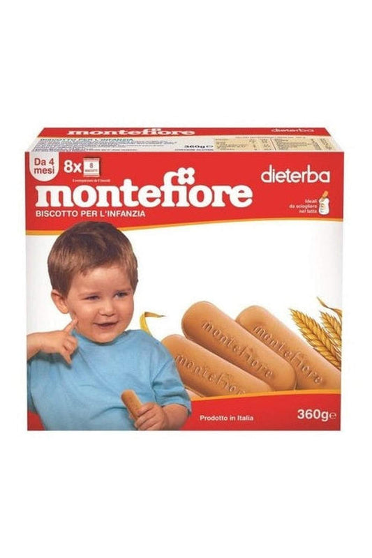 Biscotti Montefiore 360g  Frollini Classici 6pz