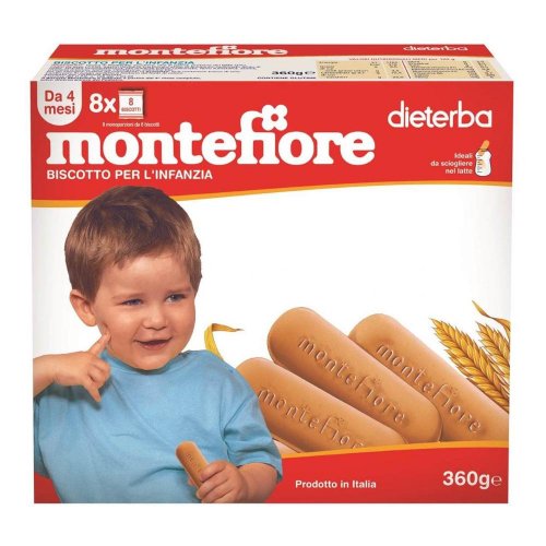 Biscotti Montefiore 360g  Frollini Classici 6pz