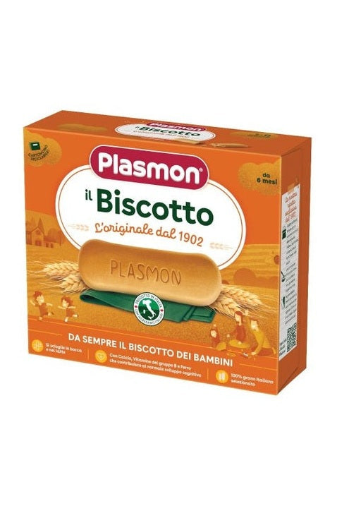 Plasmon Biscotti Prima Infanzia 320g 6pz