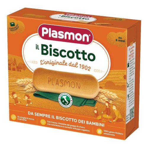 Plasmon Biscotti Prima Infanzia 320g 6pz