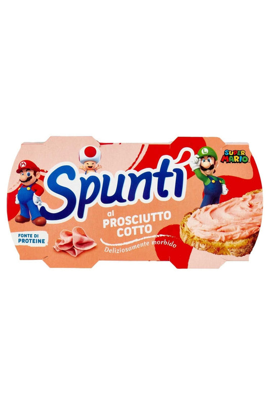 Crema Spalmabile Spuntì al Prosciutto 2x84g – Gusto Classico e Cremoso per Panini e Snack Salati