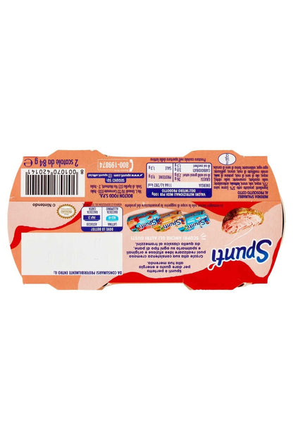 Crema Spalmabile Spuntì al Prosciutto 2x84g – Gusto Classico e Cremoso per Panini e Snack Salati