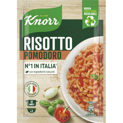 KNORR RISOTTO POMODORO GR.175 5 PZ.