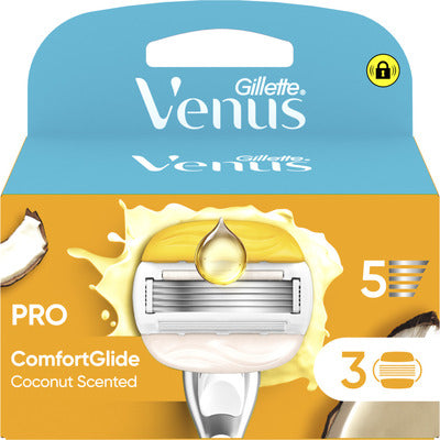 GILLETTE VENUS LAME PRO COCONUT X 3 5 PZ