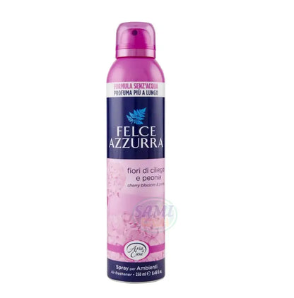 Felce Azzurra Aria di Casa 250ml Spray Ciliegio Peonia 6pz