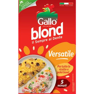 GALLO RISO BLOND VERSATILE GR.1000 6 PZ.