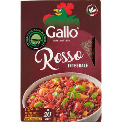 GALLO RISO ROSSO GR.500 7 PZ.