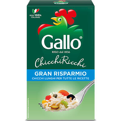 GALLO RISO GRAN RISPARMIO GR.850 12 PZ.