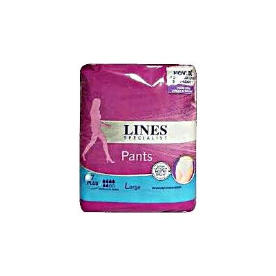 LINES SPEC.PANTS LADY PLUS LARGE PZ.7 2 PZ