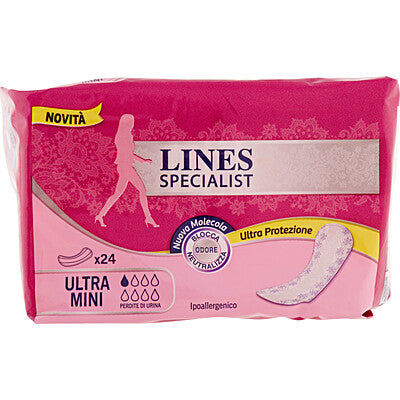 LINES SPECIALIST LADY ULTRA MINI PZ.24 4 PZ