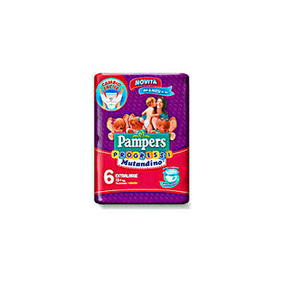 PAMPERS PROGRESSI MUTAND.XL PZ.15 4 PZ