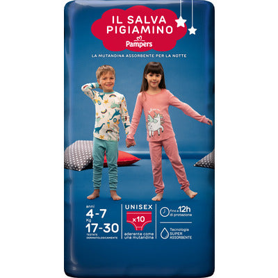 PAMPERS IL SALVAPIGIAMINO S/M PZ.10 3 PZ