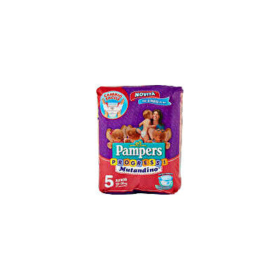 PAMPERS PROGRESSI MUTAND.JUNIOR PZ.17 4 PZ