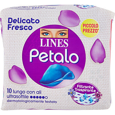 LINES PETALO ULTRA LUNGO ALI PZ.10 6 PZ