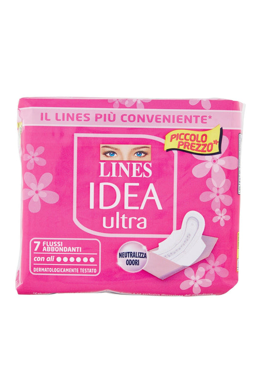 Lines Idea Ultra Flussi Abbondanti 7 Pezzi x24 Tot 168