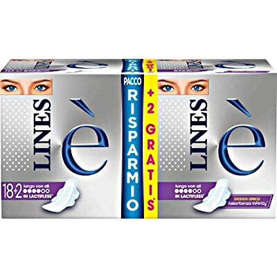 LINES E' ALI LUNGO PZ.18+2 6 PZ