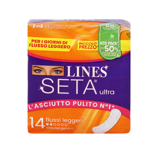 Lines Seta Ultra Extra Anatomici 12 pz Formato Convenienza x24