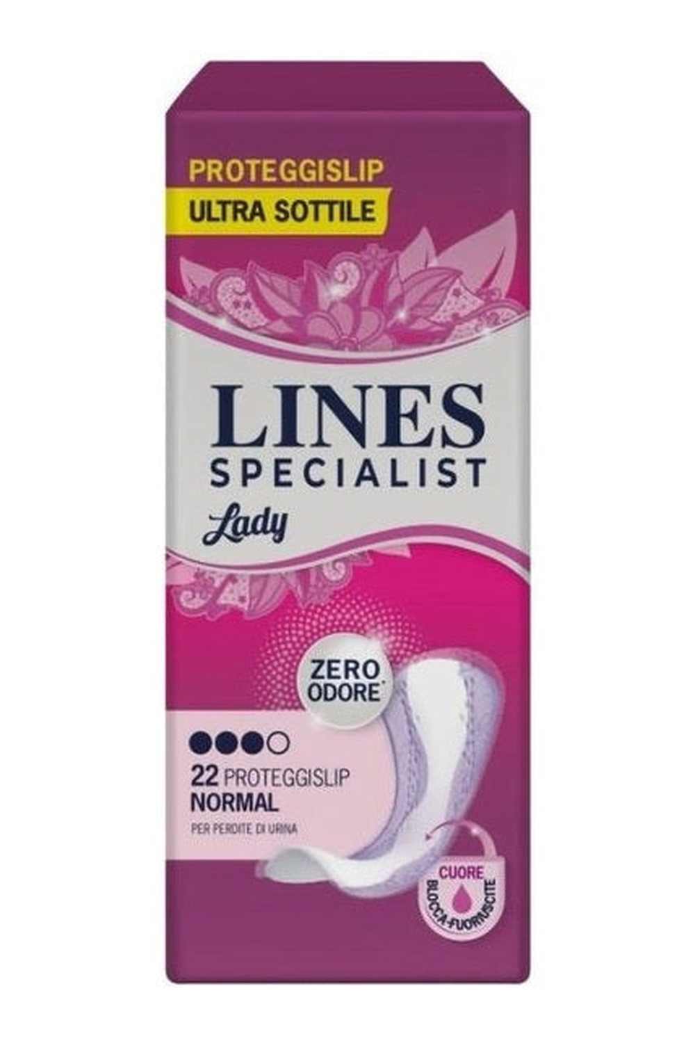 Lines Specialist Lady Proteggislip Normal 264 Pezzi